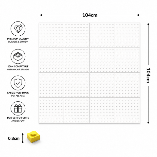Photobrick Kit 102x102cm