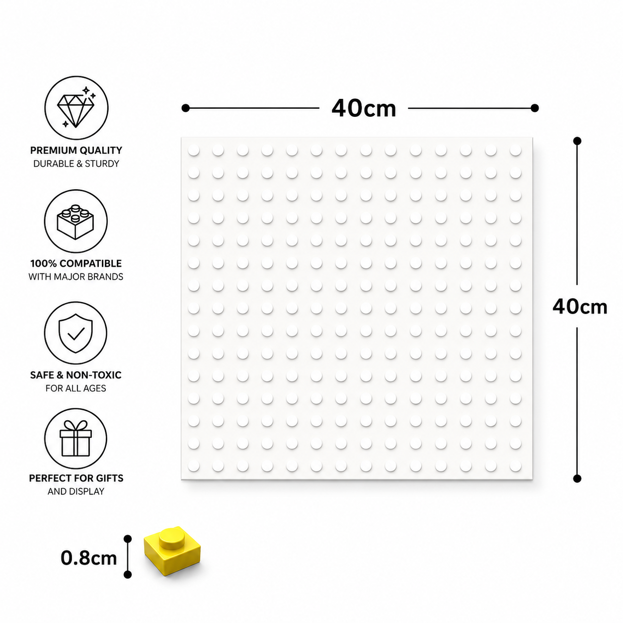 Photobrick Kit 40x40cm
