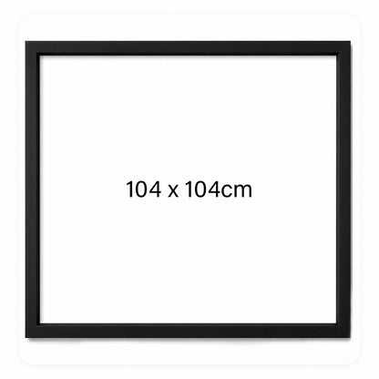 Frame 104x104cm