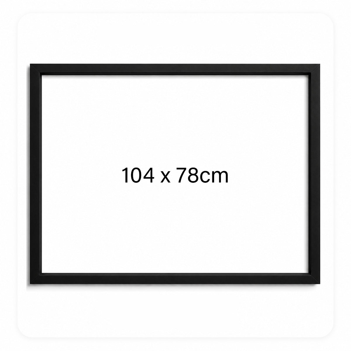Frame 104x78cm