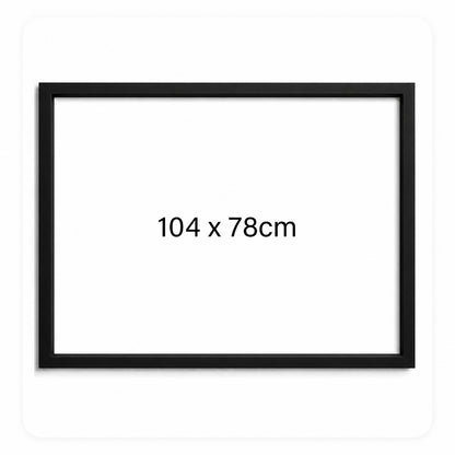 Frame 104x78cm