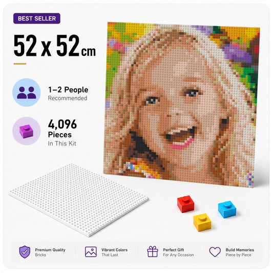 Photobrick Kit 52x52cm