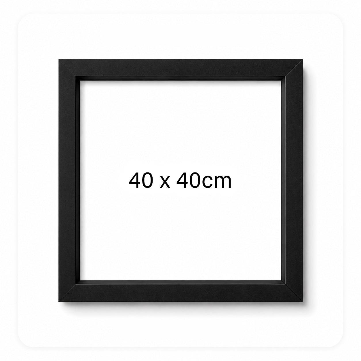 Frame 40x40cm
