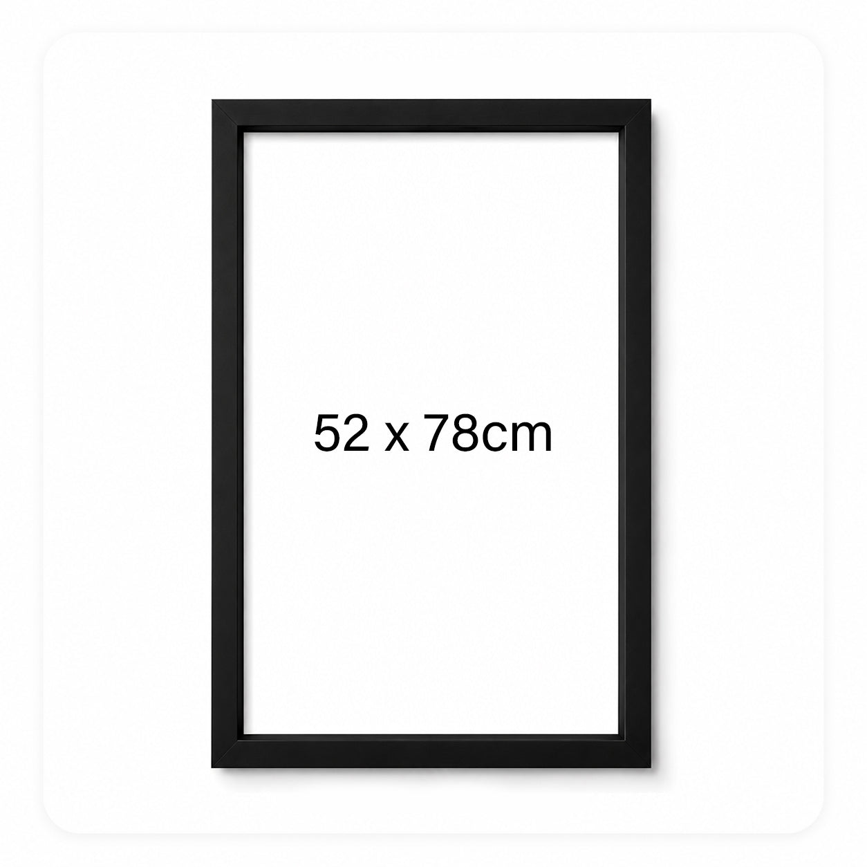 Frame 52x78cm
