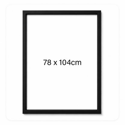 Frame 104x78cm