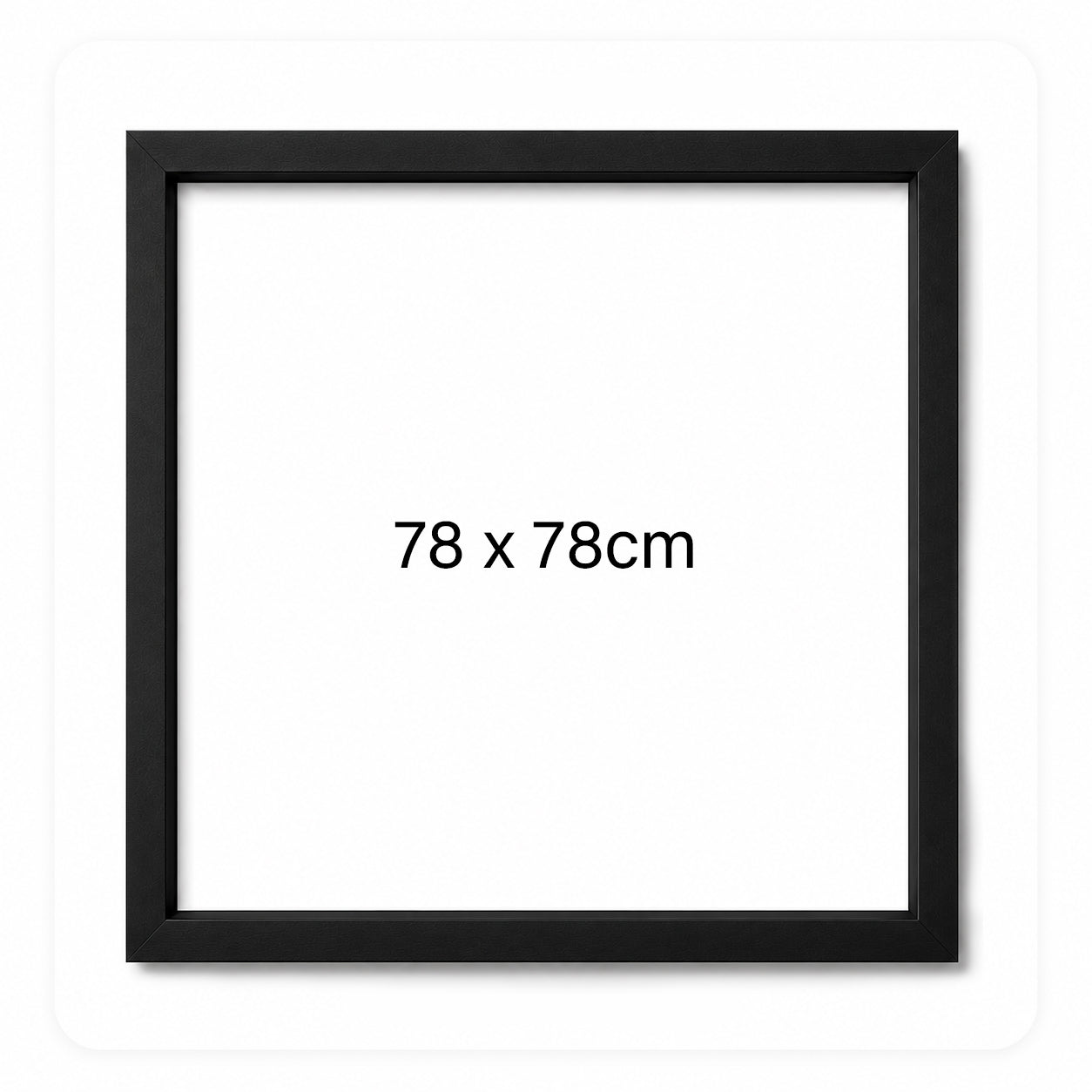 Frame 78x78cm