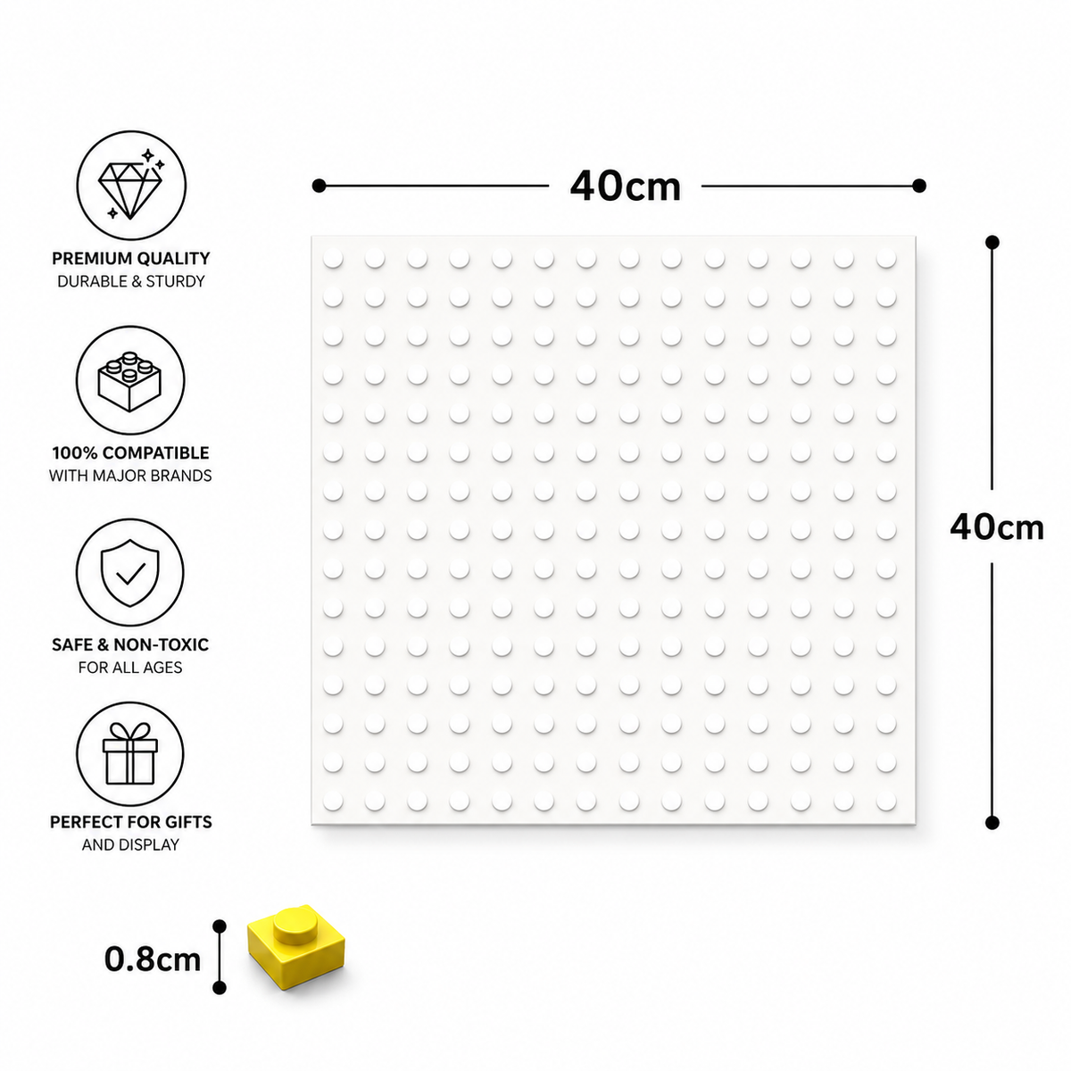 Photobrick Kit 40x40cm